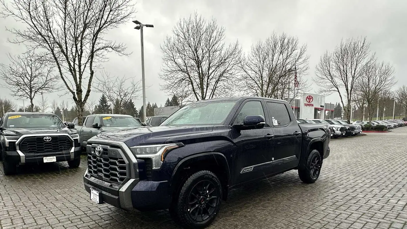 2026 Toyota Tundra Platinum