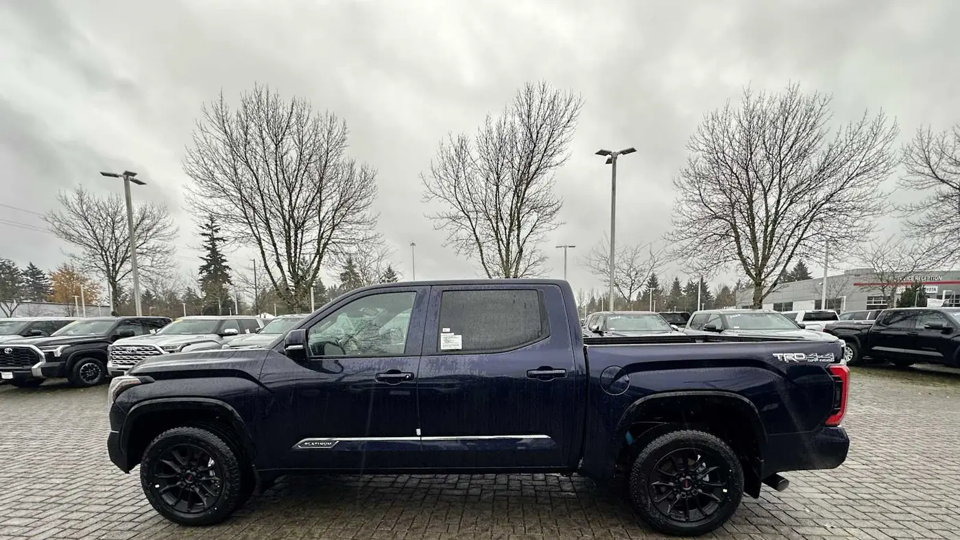 2026 Toyota Tundra Platinum