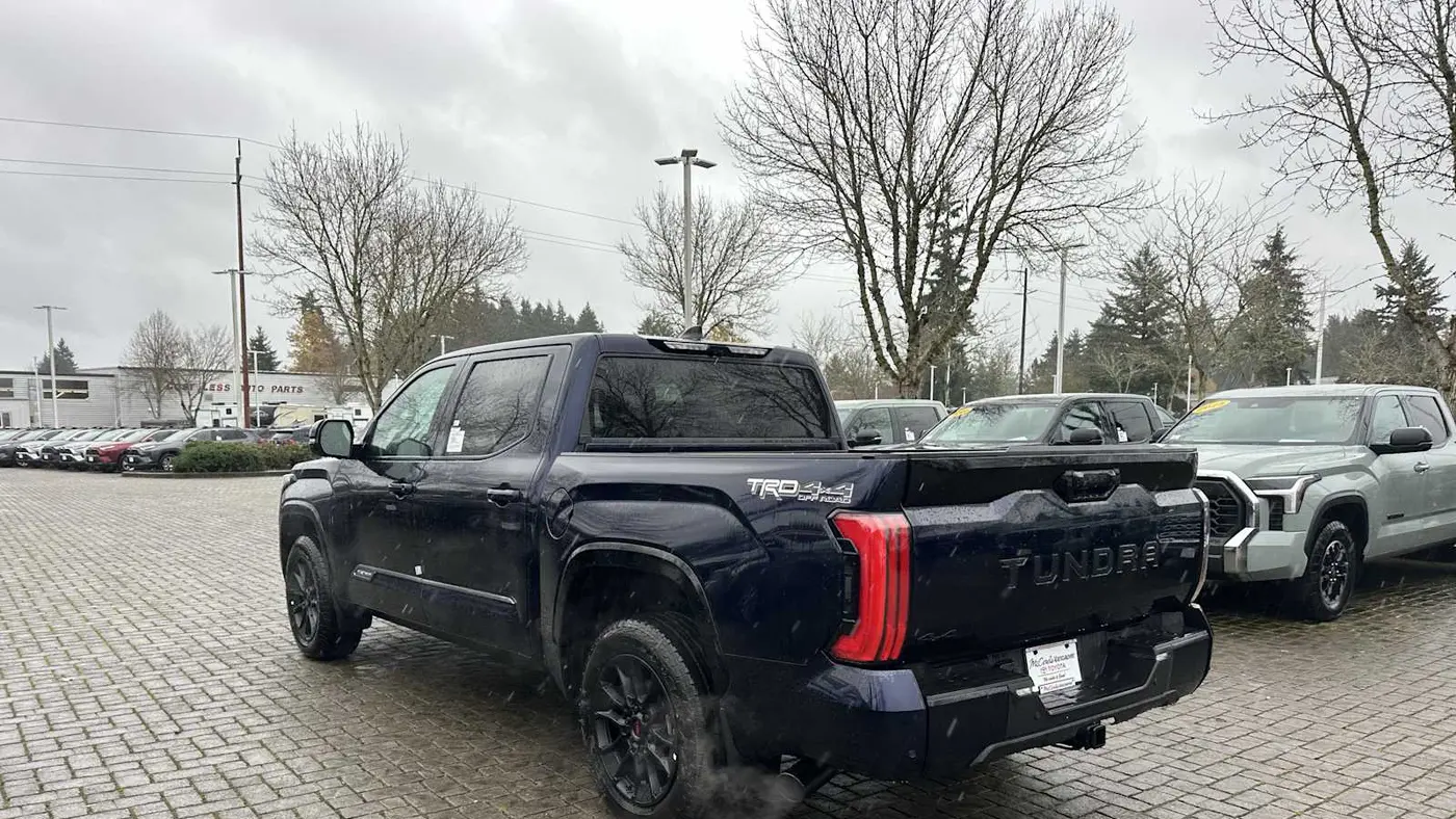 2026 Toyota Tundra Platinum