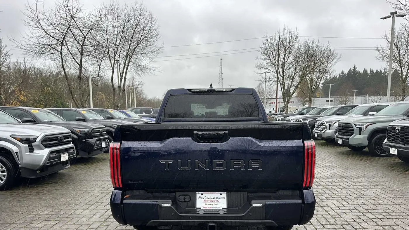 2026 Toyota Tundra Platinum