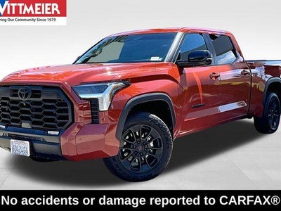 Photo of a 2025 Toyota Tundra 4X4 Limited 4DR Crewmax Cab Pickup LB for sale