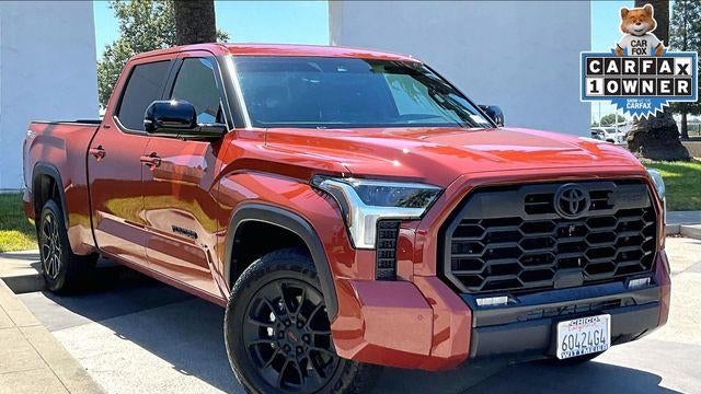 2025 Toyota Tundra Limited