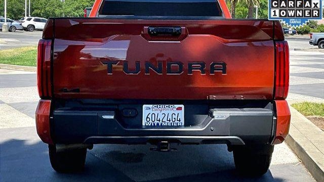2025 Toyota Tundra Limited