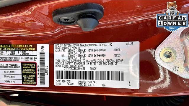 2025 Toyota Tundra Limited
