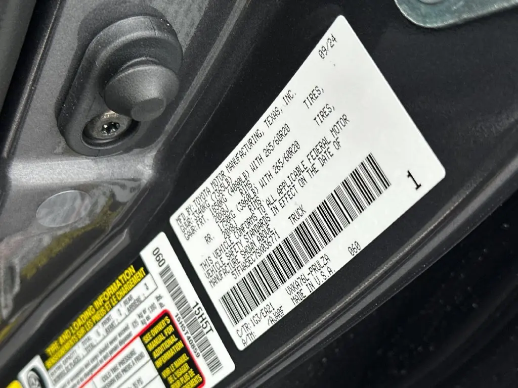 2025 Toyota Tundra - $53,710