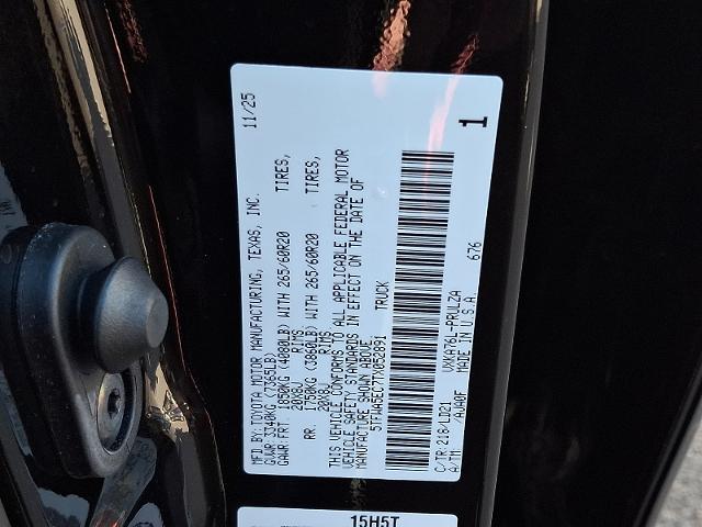2026 Toyota Tundra - $51,016