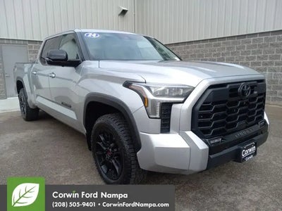 2024 Toyota Tundra 4X4 Limited 4DR Crewmax Cab Pickup LB