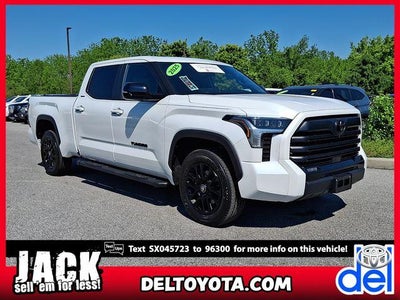 Photo of a 2025 Toyota Tundra 4X4 Limited 4DR Crewmax Cab Pickup LB for sale