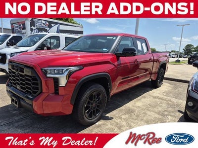 2025 Toyota Tundra 4X4 Limited 4DR Crewmax Cab Pickup LB