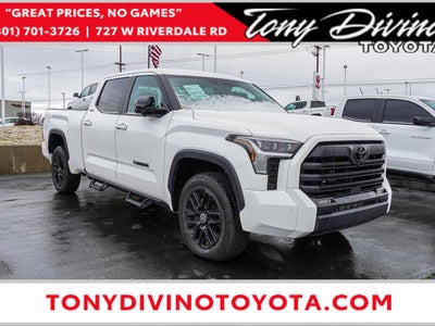 2024 Toyota Tundra 4X4 Limited 4DR Crewmax Cab Pickup LB