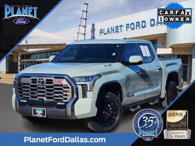 Photo of a 2025 Toyota Tundra 4X4 Platinum HV 4DR Crewmax Cab Pickup SB for sale