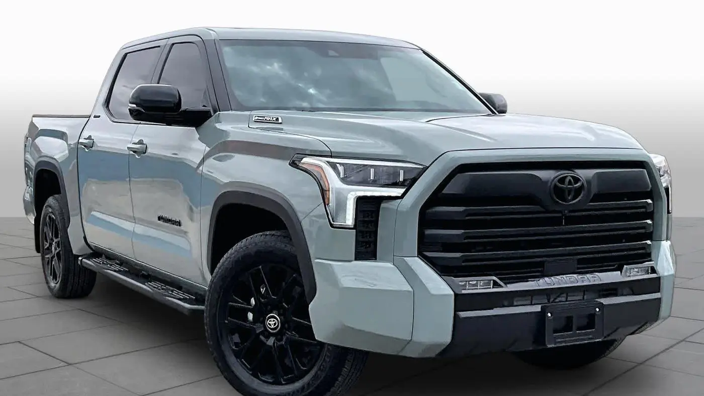 2026 Toyota Tundra Platinum HV