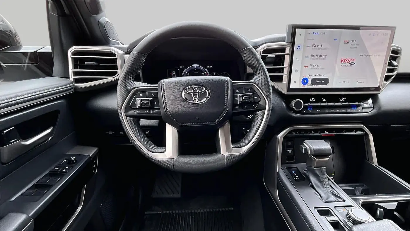 2026 Toyota Tundra Platinum HV