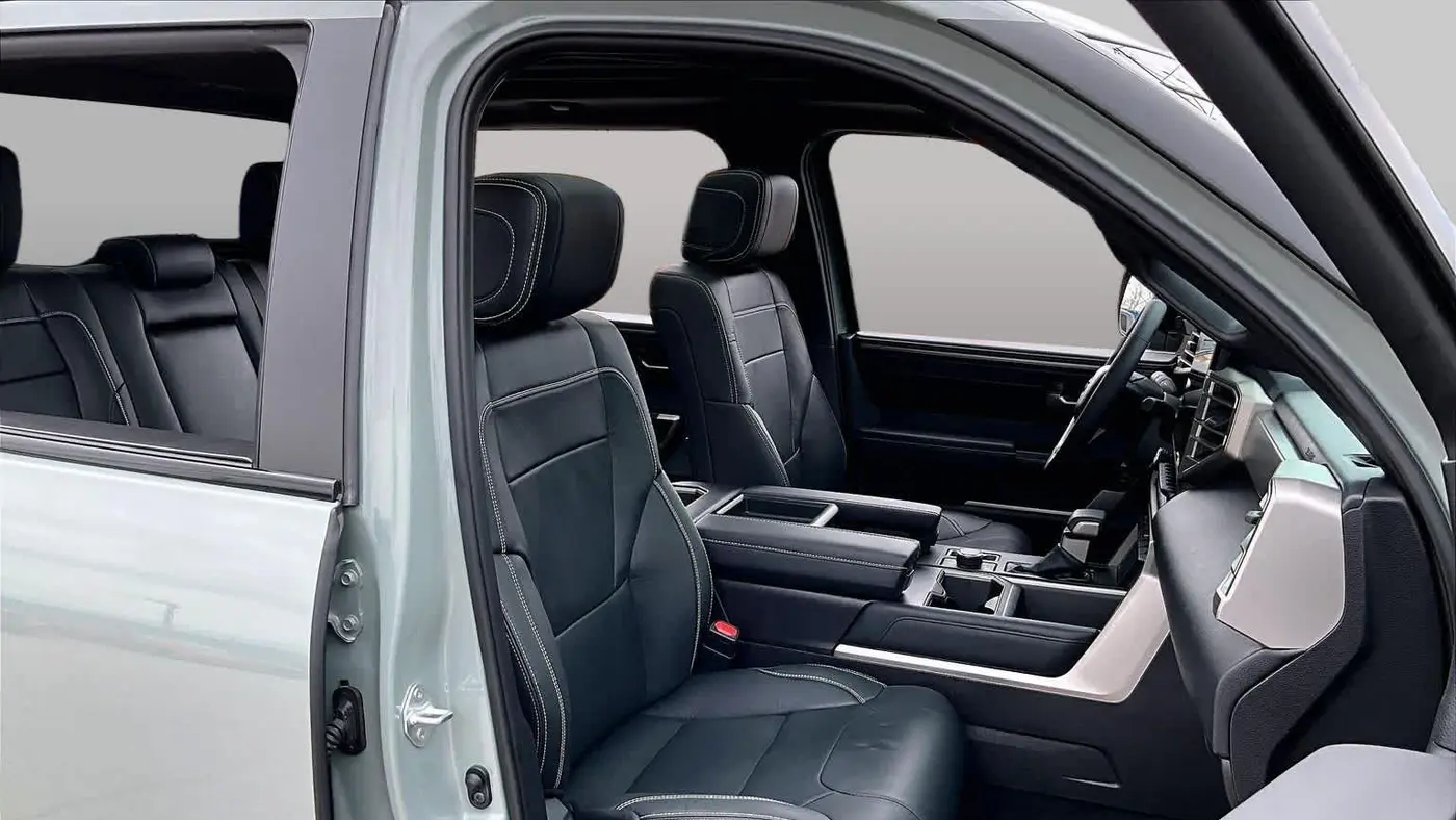 2026 Toyota Tundra Platinum HV
