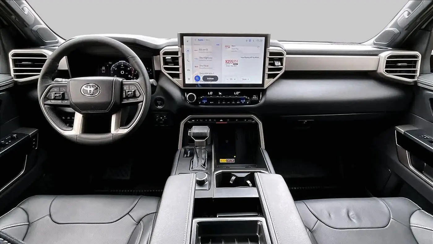 2026 Toyota Tundra Platinum HV