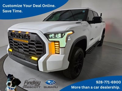 Photo of a 2026 Toyota Tundra 4X4 Platinum HV 4DR Crewmax Cab Pickup SB for sale