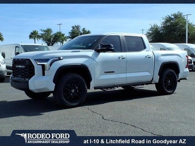 Photo of a 2025 Toyota Tundra 4X4 Platinum HV 4DR Crewmax Cab Pickup SB for sale