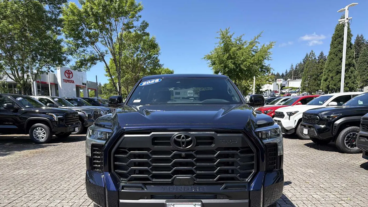 Preowned 2026 Toyota Tundra Platinum HV for Sale
