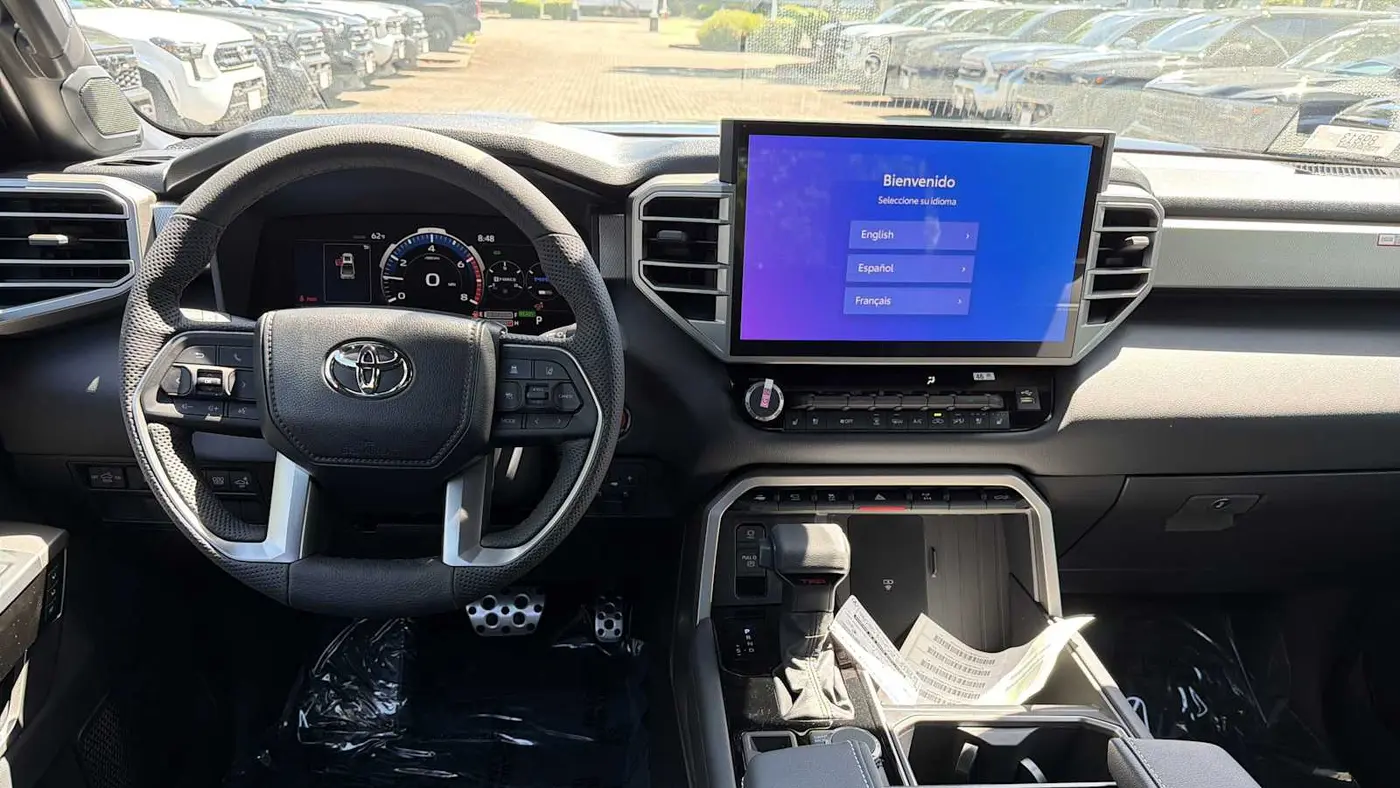 2026 Toyota Tundra Platinum HV