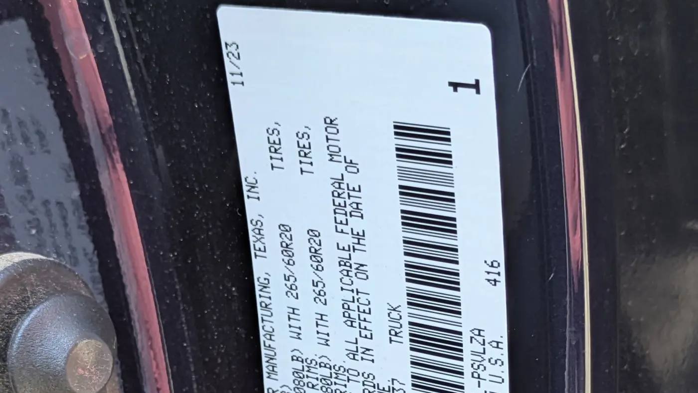 2024 Toyota Tundra 1794 Limited Edition HV