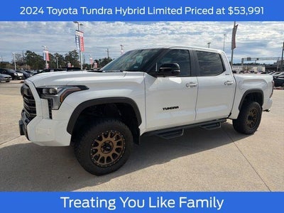 Photo of a 2024 Toyota Tundra 4X4 1794 Limited Edition HV 4DR Crewmax Cab Pickup SB for sale