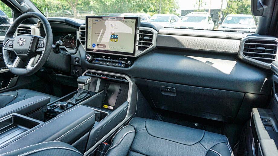 2026 Toyota Tundra Platinum HV