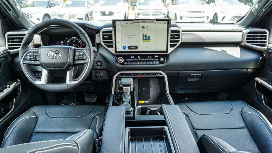 2026 Toyota Tundra Platinum HV