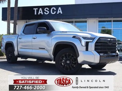 Photo of a 2025 Toyota Tundra 4X4 Platinum HV 4DR Crewmax Cab Pickup SB for sale