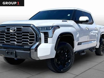 2026 Toyota Tundra 4X4 Platinum HV 4DR Crewmax Cab Pickup SB