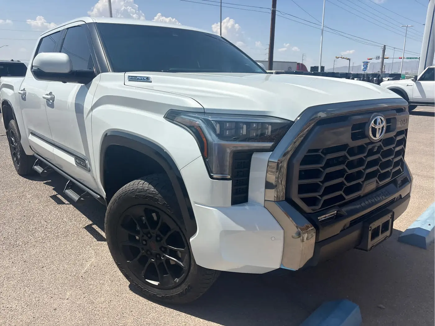 2026 Toyota Tundra - $70,891