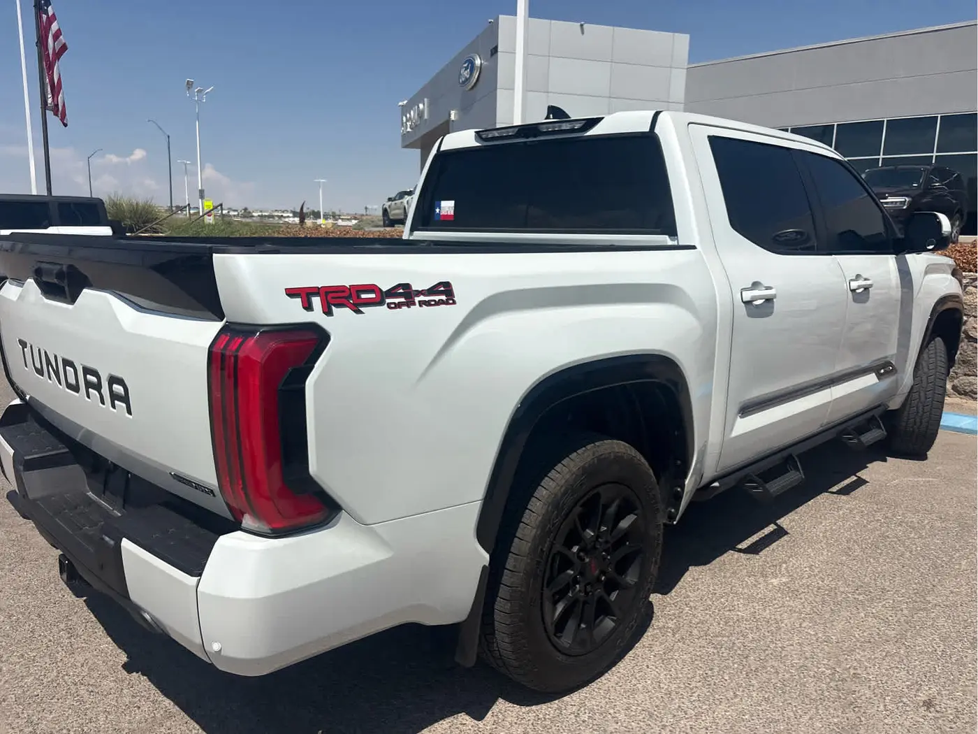 2026 Toyota Tundra - $70,891