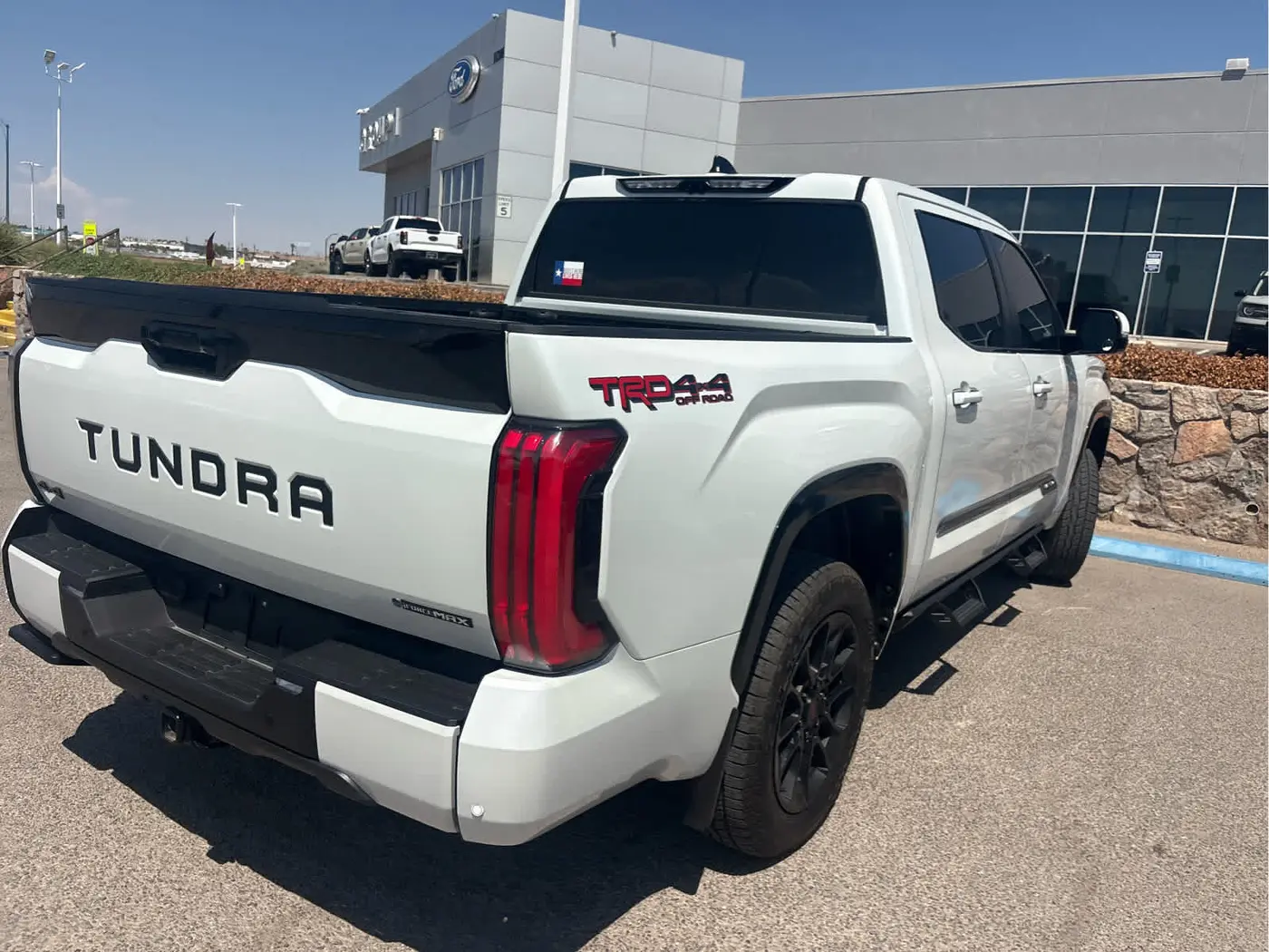 2026 Toyota Tundra - $70,891