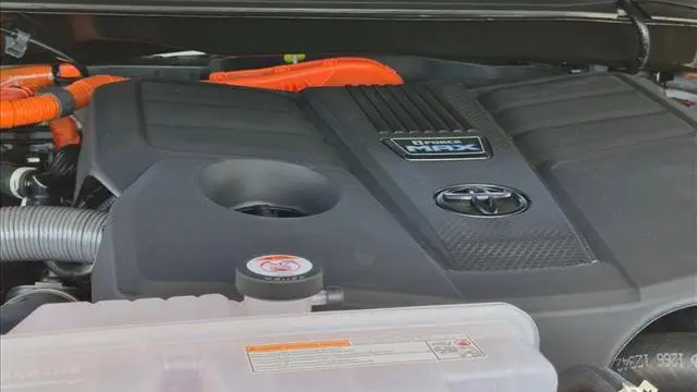 2026 Toyota Tundra Platinum HV