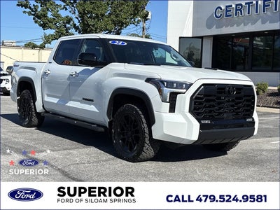 Photo of a 2024 Toyota Tundra 4X4 1794 Limited Edition HV 4DR Crewmax Cab Pickup SB for sale