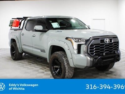 2026 Toyota Tundra 4X4 Platinum HV 4DR Crewmax Cab Pickup SB