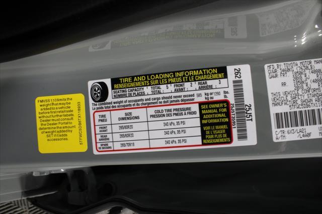 2026 Toyota Tundra - $72,889