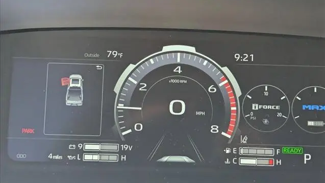 2026 Toyota Tundra Platinum HV