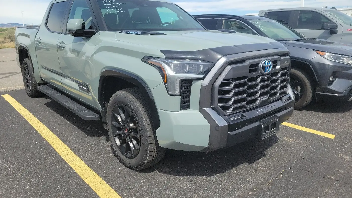 Preowned 2024 Toyota Tundra 1794 Limited Edition HV for Sale