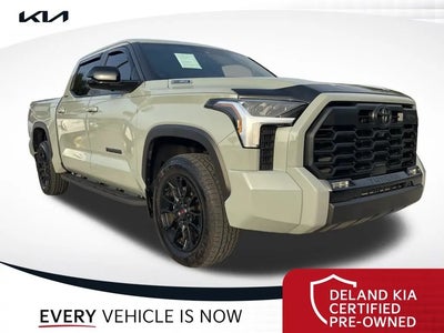 Photo of a 2025 Toyota Tundra 4X4 Platinum HV 4DR Crewmax Cab Pickup SB for sale