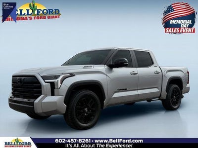 Photo of a 2025 Toyota Tundra 4X4 Platinum HV 4DR Crewmax Cab Pickup SB for sale