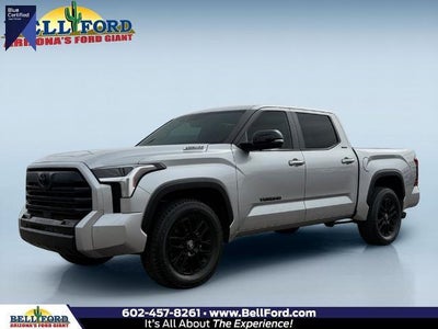 Photo of a 2025 Toyota Tundra 4X4 Platinum HV 4DR Crewmax Cab Pickup SB for sale