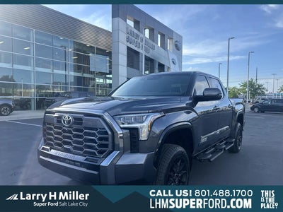 Photo of a 2026 Toyota Tundra 4X4 Platinum HV 4DR Crewmax Cab Pickup SB for sale