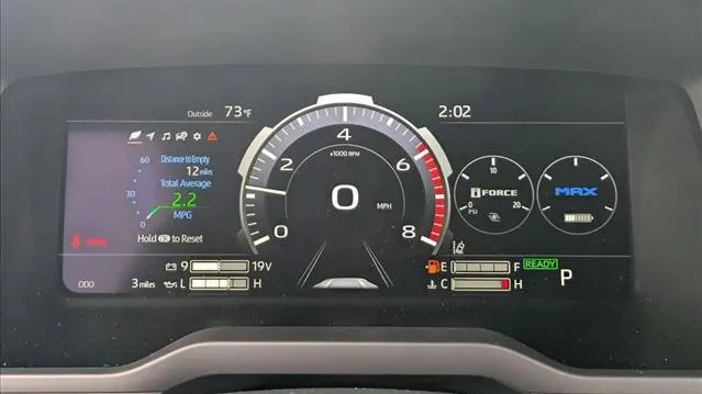 2026 Toyota Tundra Platinum HV