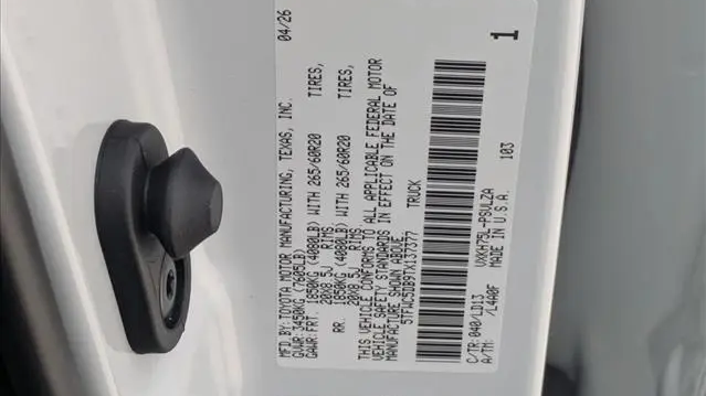 2026 Toyota Tundra Platinum HV