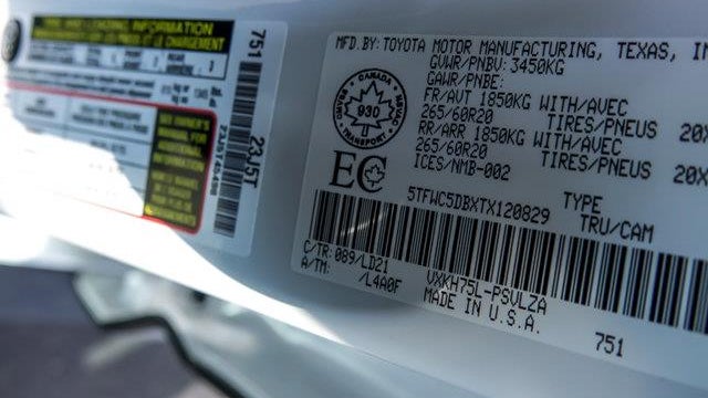 2026 Toyota Tundra Platinum HV