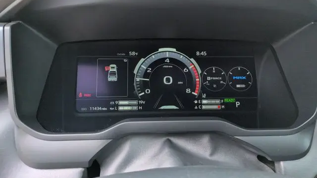2025 Toyota Tundra Limited HV