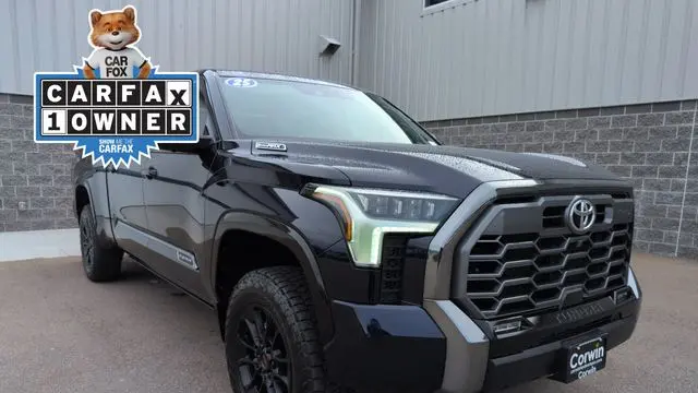 Preowned 2025 Toyota Tundra Limited HV for Sale