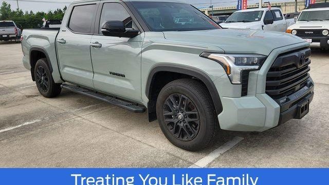 Preowned 2026 Toyota Tundra Limited for Sale