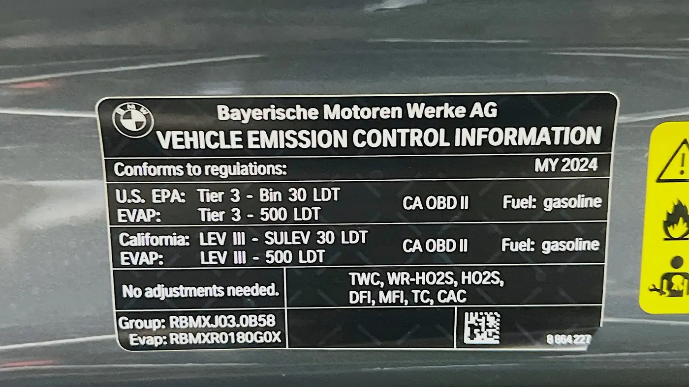 2024 BMW X5 sDrive40i