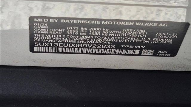 2024 BMW X5 sDrive40i